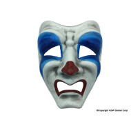Evil Frowning Clown Mask Evil Frowning Clown Mask