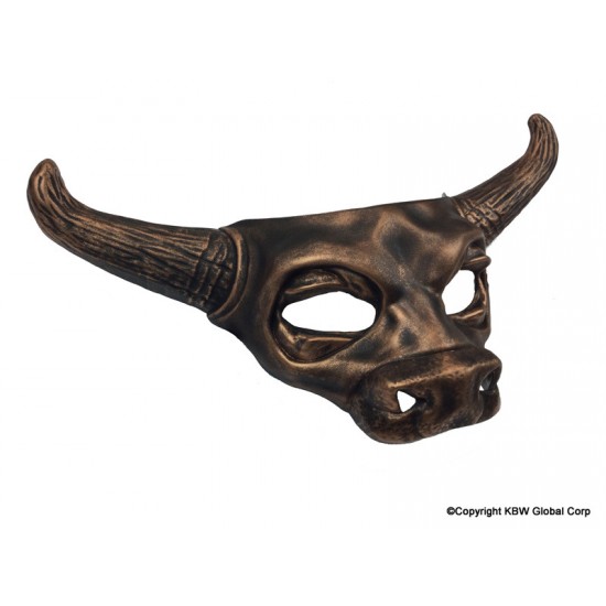 Bronze Bull Mask