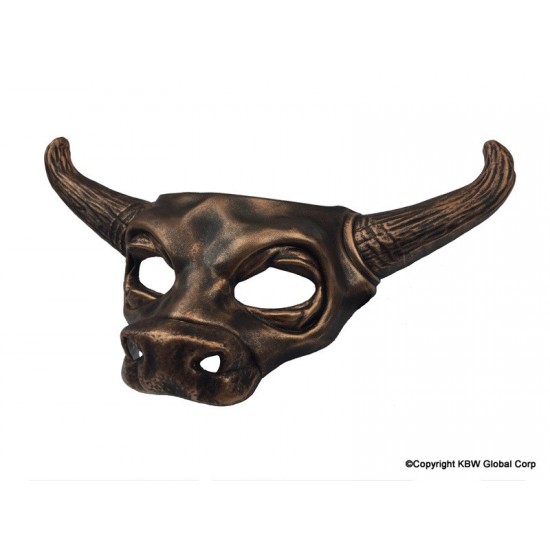 Bronze Bull Mask