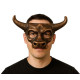 Bronze Bull Mask