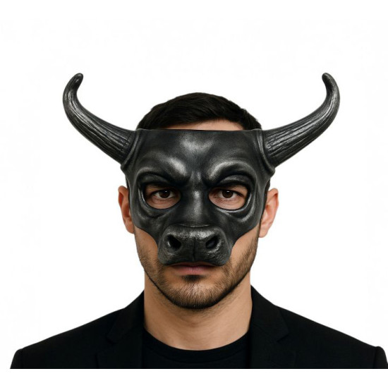 Silver Bull Mask