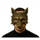 Gold Werewolf Mask