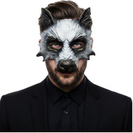 Midnight Werewolf Mask