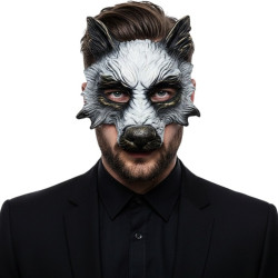 Midnight Werewolf Mask