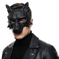 Matte Black Werewolf Mask