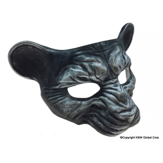 Silver Panther Mask Silver Panther Mask