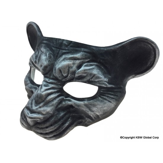 Silver Panther Mask Silver Panther Mask