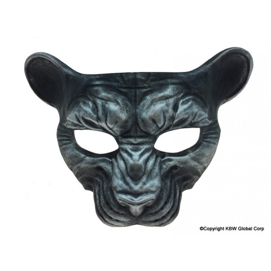 Silver Panther Mask Silver Panther Mask
