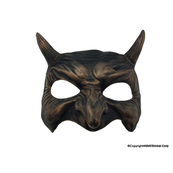 Bronze Demon Mask