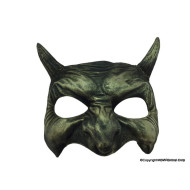 Gold Demon Mask