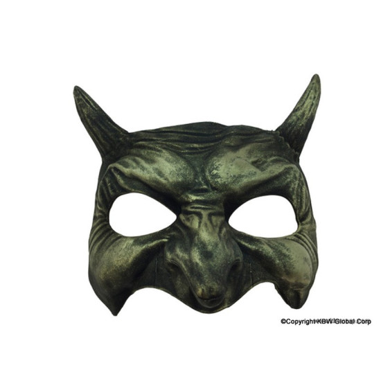 Gold Demon Mask