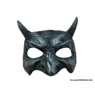 Silver Demon Mask