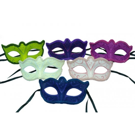 Royal Embossed Masks - Assorted