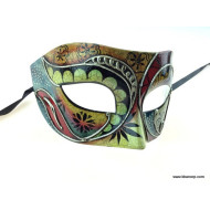 Red Harlequin Mask Red Harlequin Mask