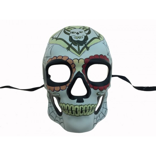 Bat Sugar Skull Mask