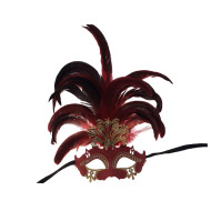 Red Feather Mask