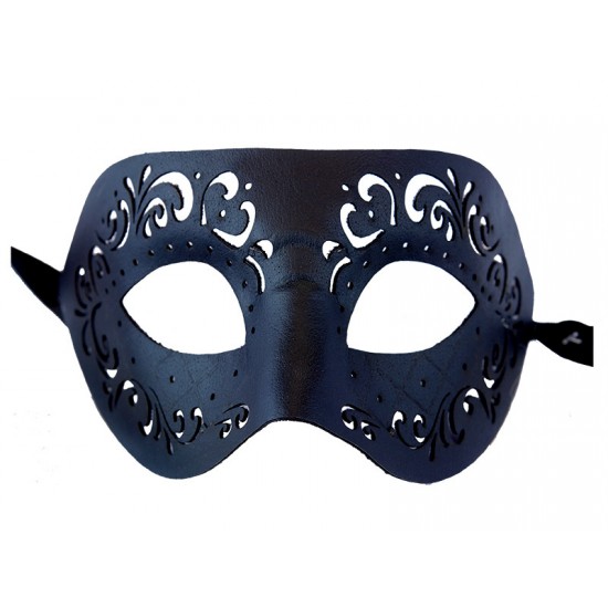 Black Leather Mask Black Leather Mask