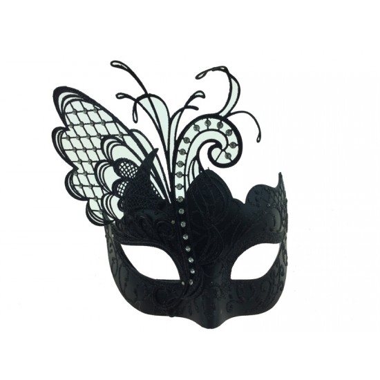 Black Butterfly Mask