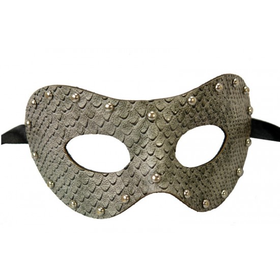 Snakegray Studded Classic Mask Snakegray Studded Classic Mask