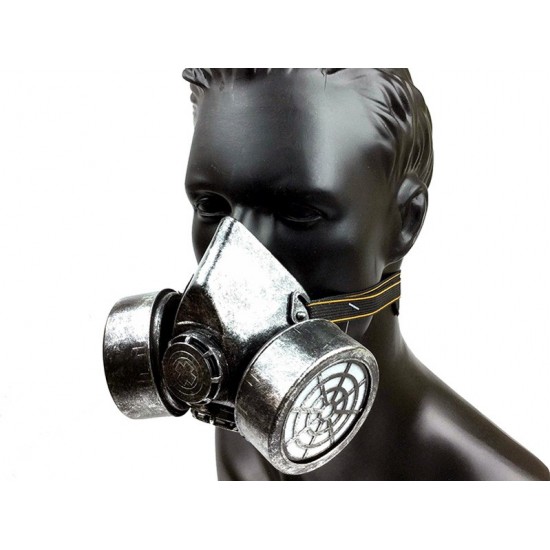 Silver Steampunk Gas Mask