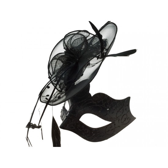 Black Lace Mask Black Lace Mask