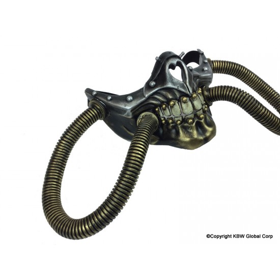 Gold Dune Respirator Skull Mask