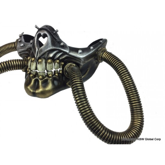 Gold Dune Respirator Skull Mask