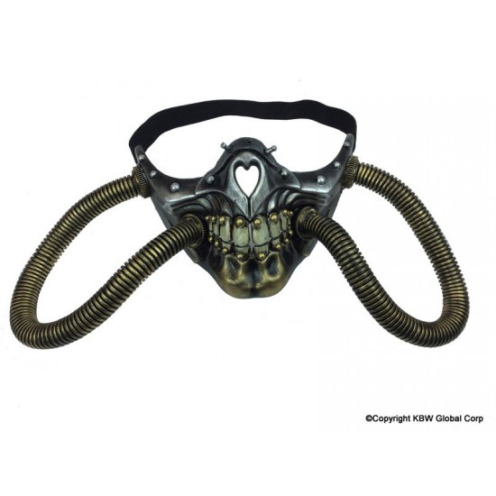 Gold Dune Respirator Skull Mask