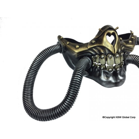 Silver Dune Respirator Skull Mask