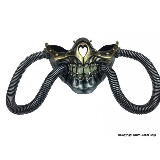 Silver Dune Respirator Skull Mask