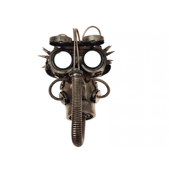Copper Steampunk Full Gas Mask Copper Steampunk Full Gas Mask