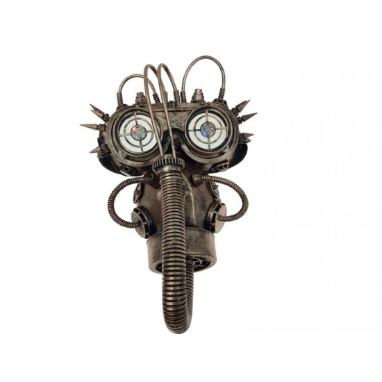 Copper Steampunk Full Gas Mask Copper Steampunk Full Gas Mask