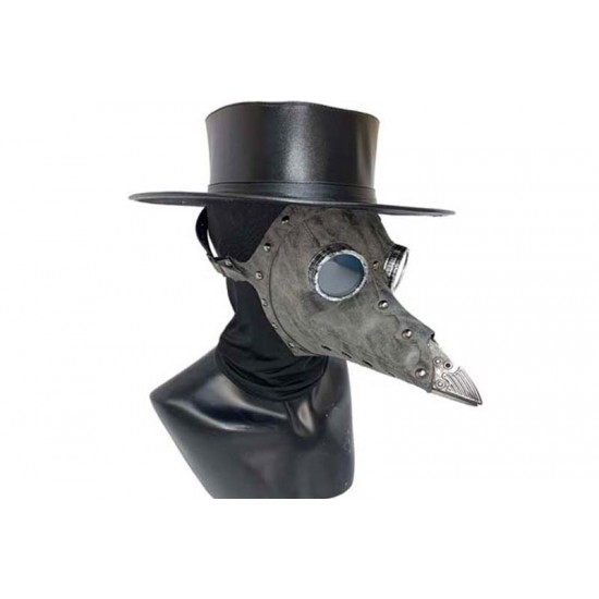 Gray Goggle Plague Mask Gray Goggle Plague Mask
