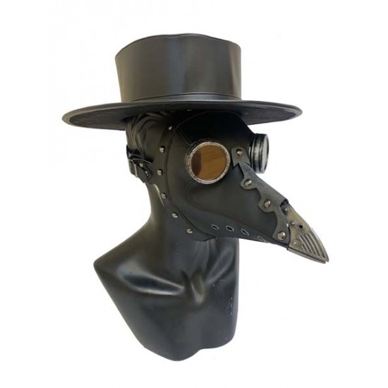 Black Goggle Plague Mask Black Goggle Plague Mask