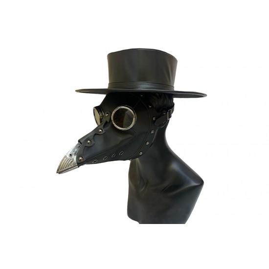Black Goggle Plague Mask Black Goggle Plague Mask