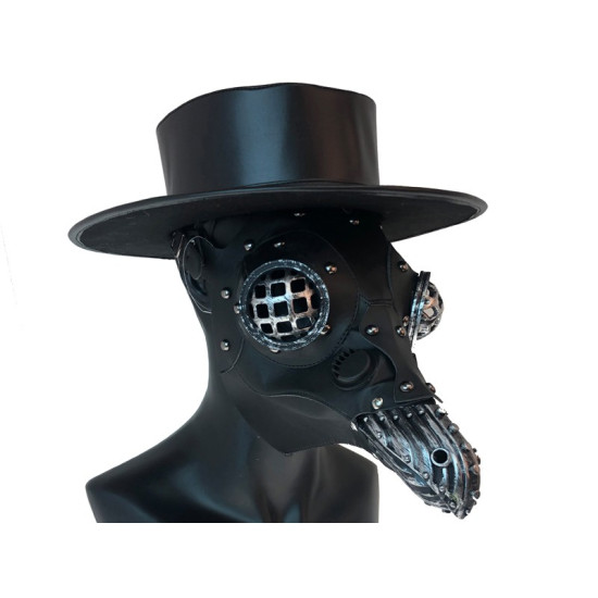 Silver Beak Plague Mask Silver Beak Plague Mask