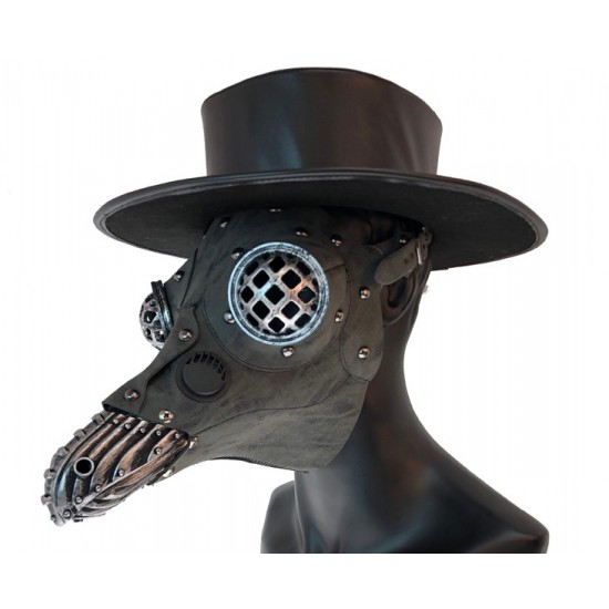 Gray Silver Beak Plague Mask Gray Silver Beak Plague Mask