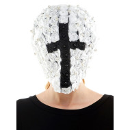 White Cross Rose Hood