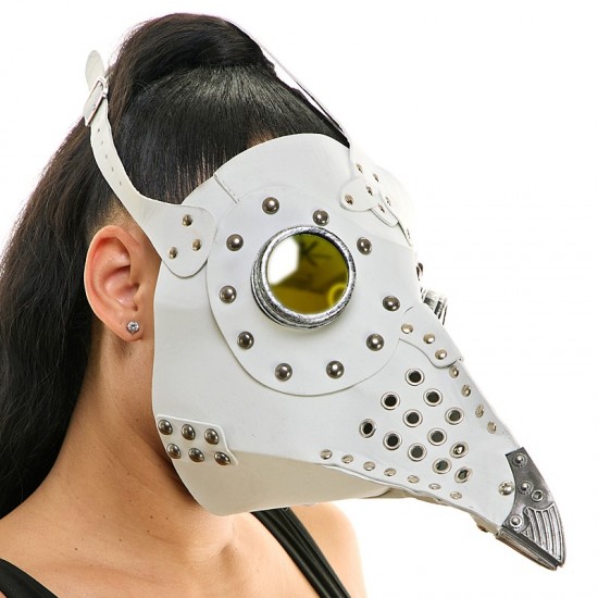 Black Copper Spiked Plague Mask Black Copper Spiked Plague Mask