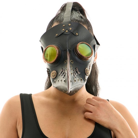 Black Gear Plague Mask