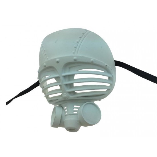 White Steampunk Gas Mask White Steampunk Gas Mask