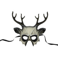 Black Antler Mask