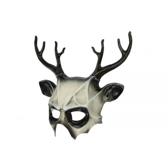 Black Antler Mask Black Antler Mask