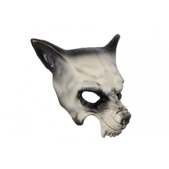 Black Devil Wolf Mask