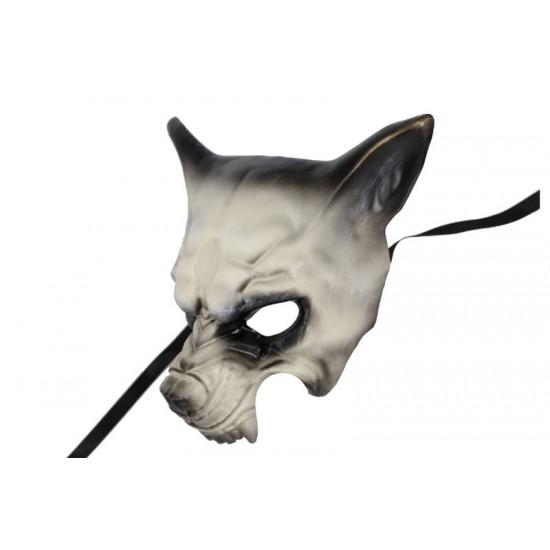 Black Devil Wolf Mask