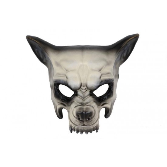 Black Devil Wolf Mask