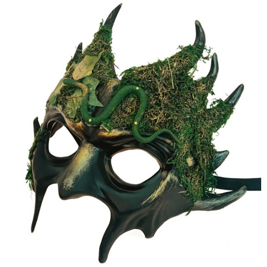 Woodland Devil Mask