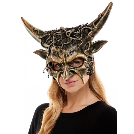 Woodland Devil Horn Mask