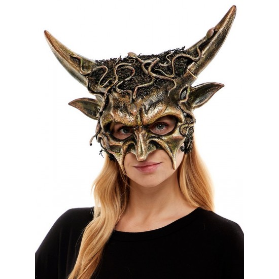 Woodland Devil Horn Mask
