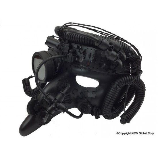 Black Bird Plague Mask